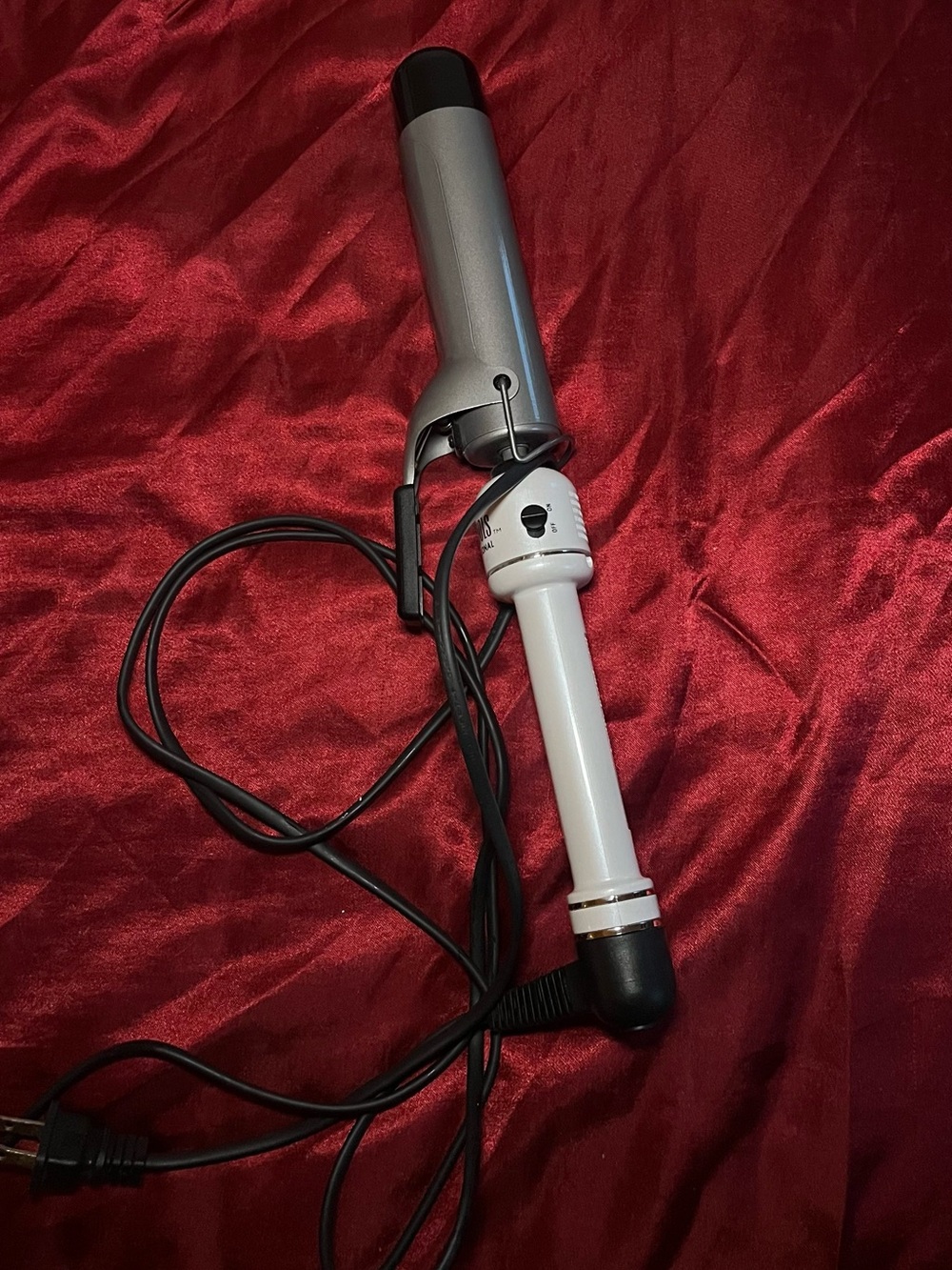 Hot Tools 1” Barrel Curling Iron